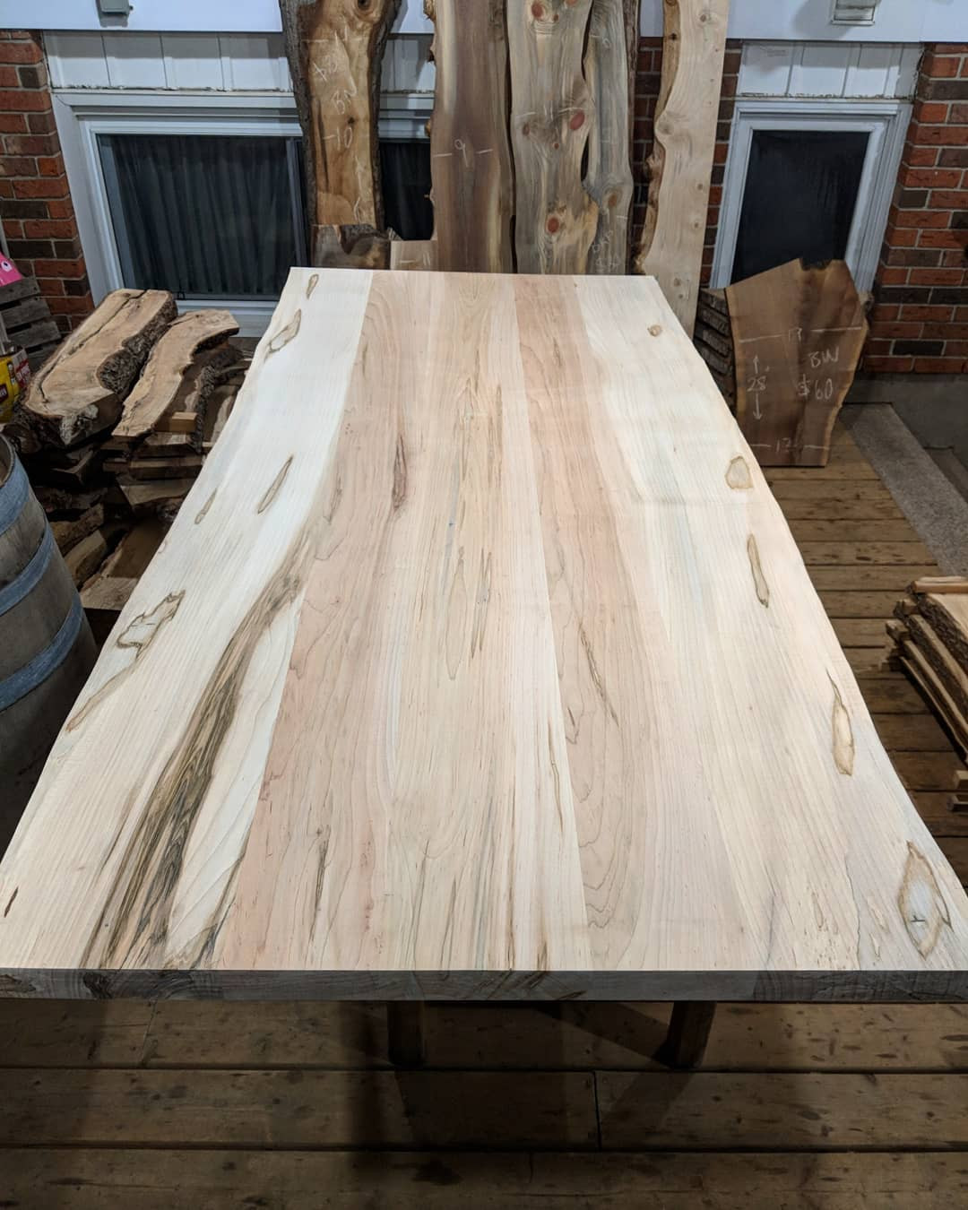 12 Nice Wormy Maple Hardwood Flooring 2024 free download wormy maple hardwood flooring of slabsfordays hash tags deskgram intended for the wormy maple dining table build is coming along nicely little more epoxy and a